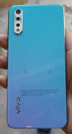 Vivo S1 Dual Sim 8+256 GB. IndisPlay Finger. Super Amoled Display