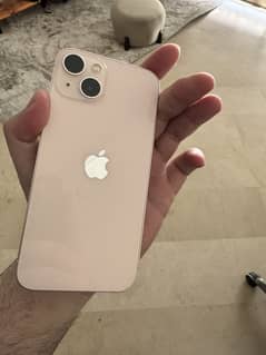 iphone 13 PTA Approved Pink 100% battery health