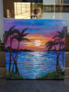 asthetic painting/ with a deep meaning