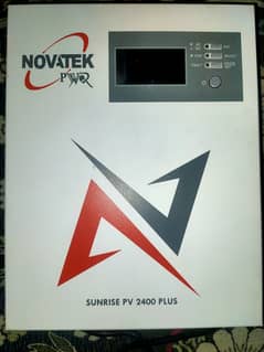 NovaTek 1.6KW MPPT Hybrid Solar Inverter