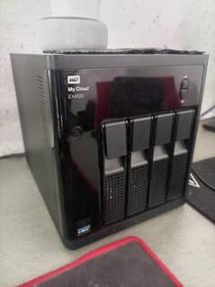 WD My Cloud EX4100 Diskless Expert Series 4-Bay Network Attached Stora