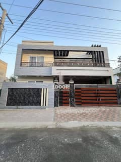 10 Marla Double Storey House For Sale Hashmi Garden Near Noor Mehal Bahawalpur