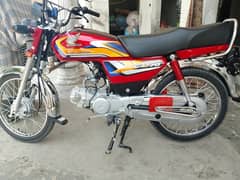 25 model bike for sale lush condition