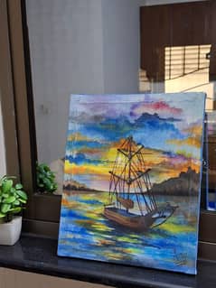 asthetic painting/ with a deep meaning
