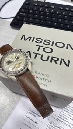 Omega Moonswatch - Mission to Saturn