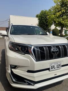 Toyota Prado TX L Package 2.7 2020