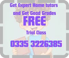 Get Experienced Male Female Home tutors