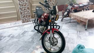 Suzuki GS 150SE