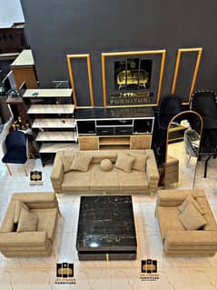 sofa set / 5 seater sofa / sofa chair / coffee chairs / 6 seater sofa