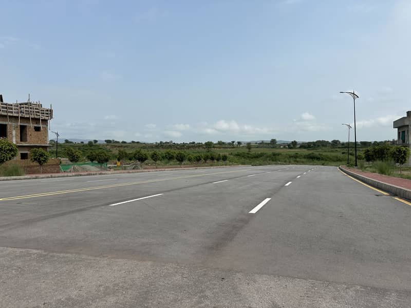Beautiful Location Back Open Plot Available For Sale Ideal Location Reasonable Demand 6