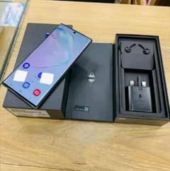 Samsung galaxy note 10 plus 12/256GB complete box WhatsApp03286487884