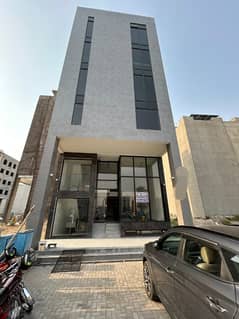 6.25 Marla Full Building for rent at prime location Broadway commercial DHA Phase 8