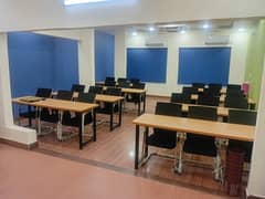 FULLY FURNISHED OFFICE IS AVAILABLE ON THE RENT AT SHAHRE E FAISAL