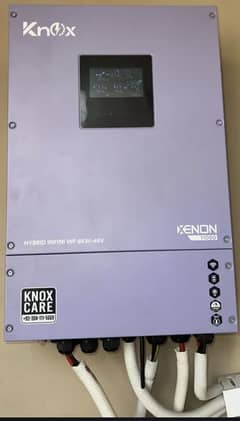 Knox 8KV Hybrid 1 month use