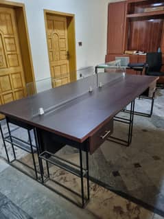 Workstation for 4 people - office table