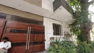 Beautifully Constructed Prime Location Lower Portion Is Available For sale In PECHS Block 2