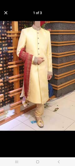 Dulha sherwani