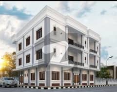 Prime Location 1350 Square Feet Upper Portion In Central PECHS Block 2 For Sale