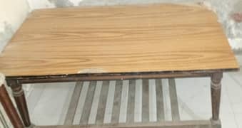 used table