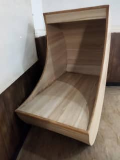 baby cot, kids chair and kids wardrobe
