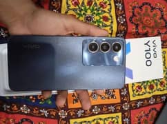 vivo Y100 warranty mein full box 8+8 128