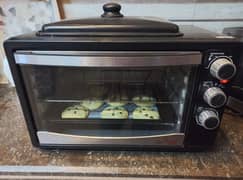 Electric oven