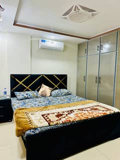ONE BEDROOM FURNISHED APARTMENT FOR RENT IN BAHRIA TOWN LAHORE