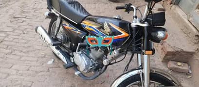 Honda CG 125 Urgent for sale