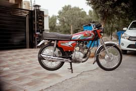 Honda CG 125 2023