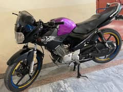 Yamaha ybr 125cc modified