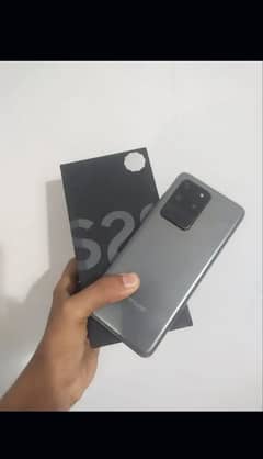 Samsung s20 ultra, PTA approved, with box