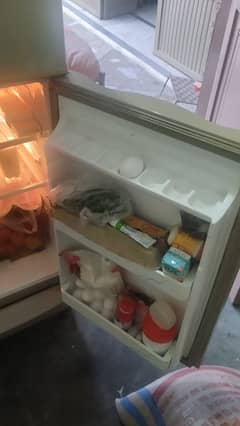 refrigerator