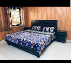Double bed,bed,bed set,Polish bed,dressing table,side table,Furniture