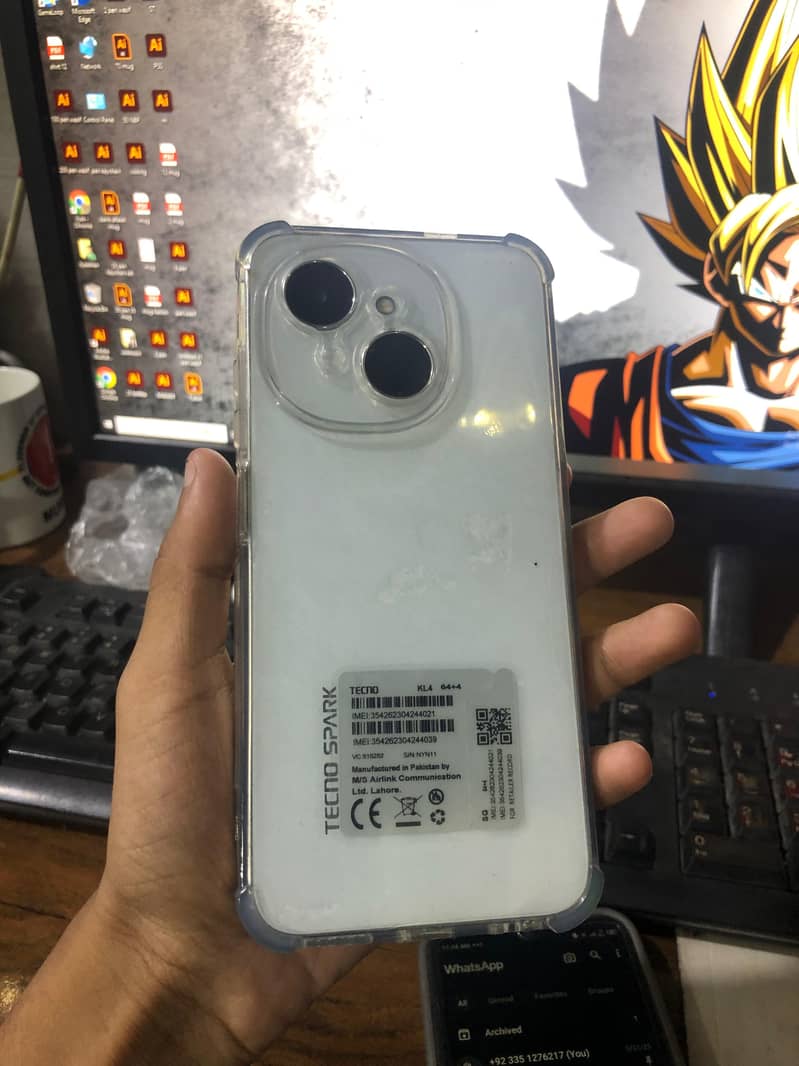 tecno spark GO 1 4
