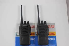 walkie talkie and base station available cod