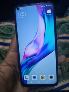 Redmi note 9  4+2/128 GB  NAVY BLUE
