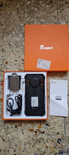 FOSSIBOT F101P 10,500MAH 123DB+ BOX PACK PTA APP