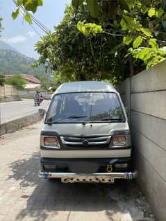 Suzuki Bolan Euro 2
