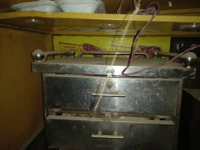 Counter for cash or order