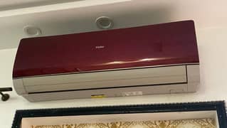 Haier Split Ac working condition no work required