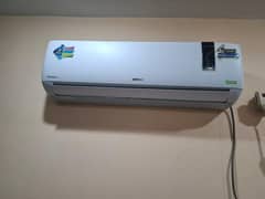 Homage 1.5 ton dc Inverter AC All ok