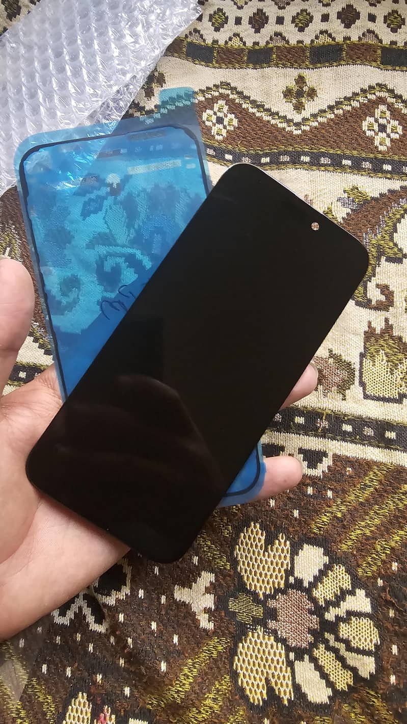 iphone 15 pro max 100% original panel display only read add 0
