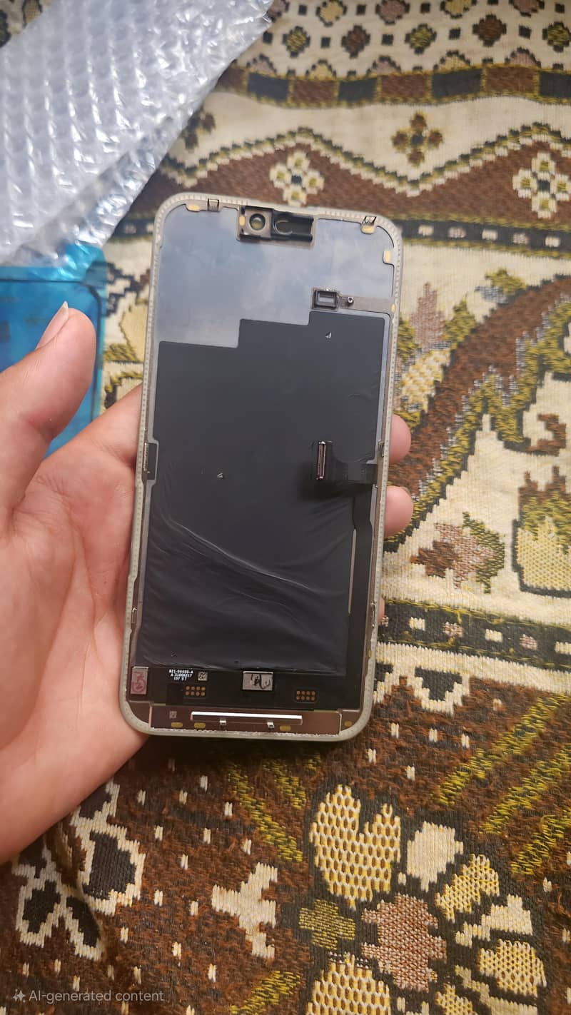 iphone 15 pro max 100% original panel display only read add 4