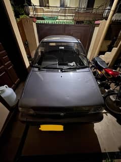 Suzuki Mehran VXR 2017 – Excellent Condition | Family Used