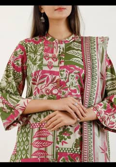 SAYA Lawn 3 Piece