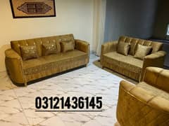 Brand new Velvet Sofa set 6 seater
