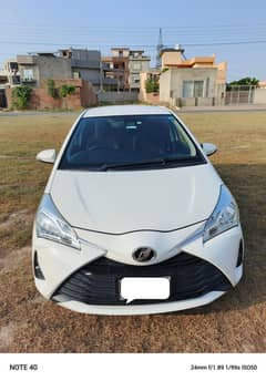 Toyota Vitz 2021 1.0F Safety Edition lll