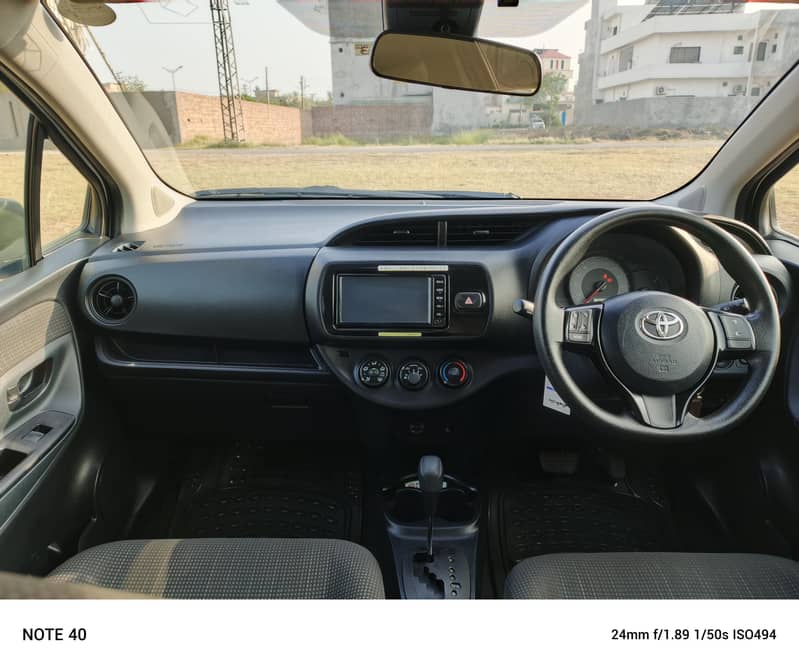 Toyota Vitz 2021 1.0F Safety Edition lll 4