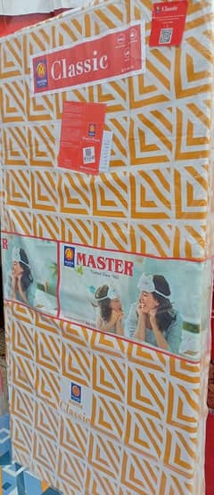 New Master Foam Bed Mattress