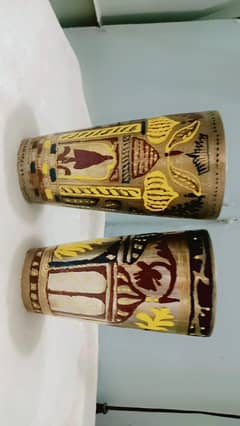 Brass glass